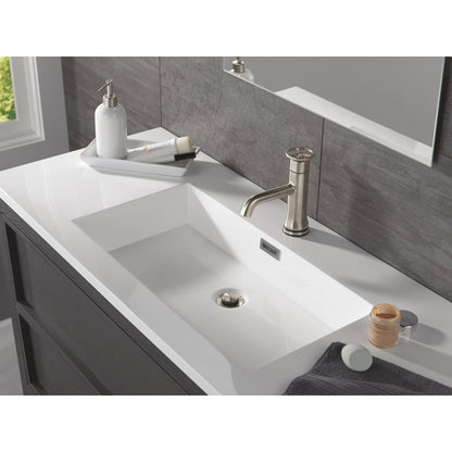 Robinet de salle de bain Delta Trinsic Touch2O avec technologie sans contact - 558T
