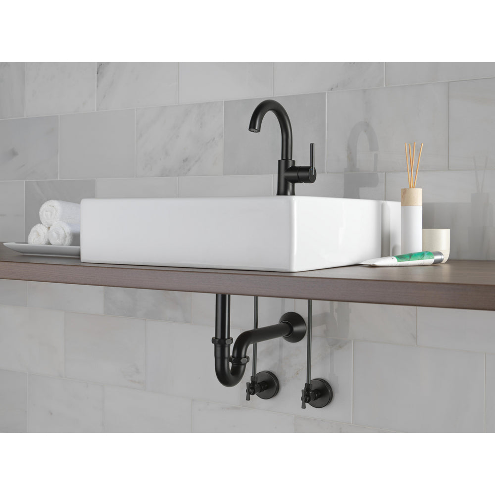 Robinet de salle de bain Delta Trinsic à poignée unique - 559HA