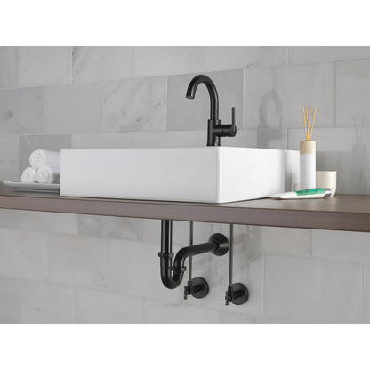 Robinet de salle de bain Delta Trinsic à poignée unique - 559HA