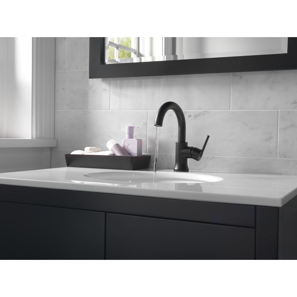 Robinet de salle de bain Delta Trinsic à poignée unique - 559HA