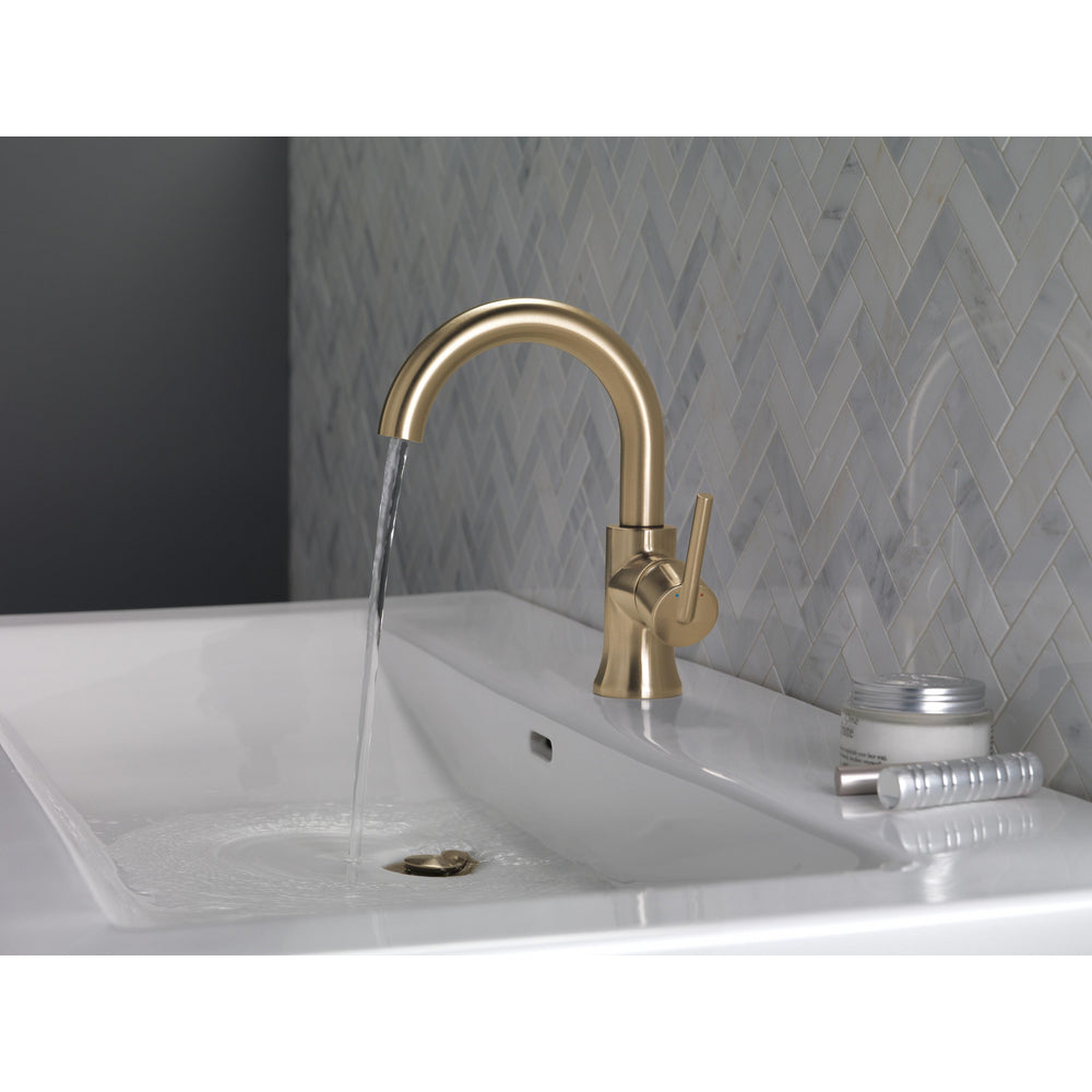 Robinet de salle de bain Delta Trinsic à poignée unique - 559HA