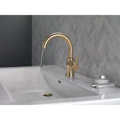 Robinet de salle de bain Delta Trinsic à poignée unique - 559HA