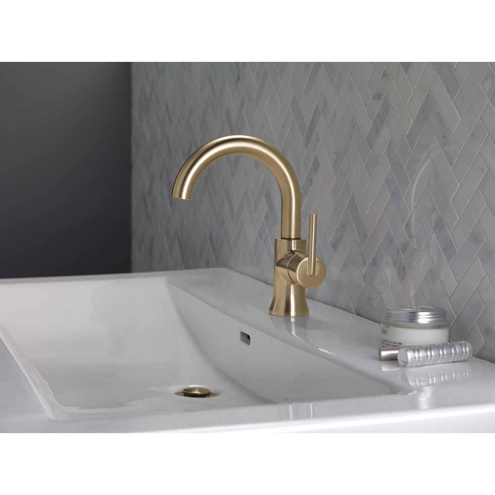 Robinet de salle de bain Delta Trinsic à poignée unique - 559HA