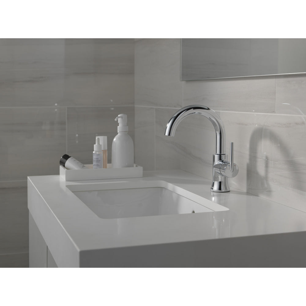 Robinet de salle de bain Delta Trinsic à poignée unique - 559HA