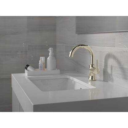Robinet de salle de bain Delta Trinsic à poignée unique - 559HA