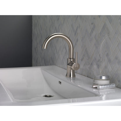 Robinet de salle de bain Delta Trinsic à poignée unique - 559HA
