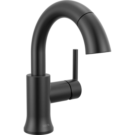Delta TRINSIC Single Handle Pull Down Bathroom Faucet - 559HAR