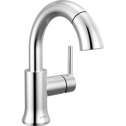Robinet de salle de bain Delta Trinsic à poignée unique et douchette extractible - 559HAR