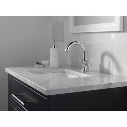 Robinet de salle de bain Delta Trinsic à poignée unique et douchette extractible - 559HAR