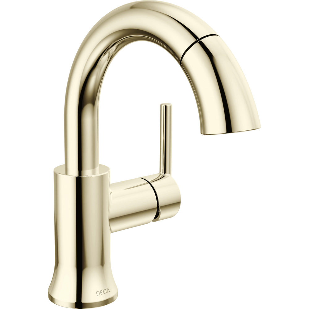 Robinet de salle de bain Delta Trinsic à poignée unique et douchette extractible - 559HAR