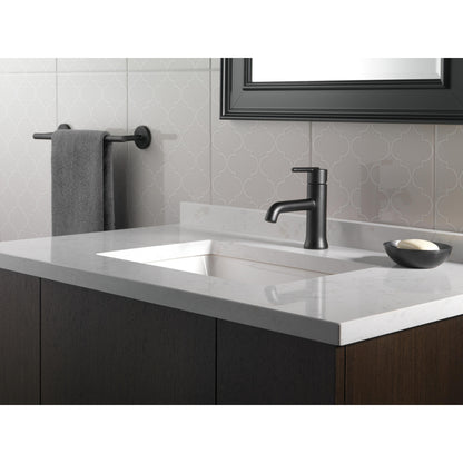 Robinet de salle de bain Delta Trinsic à poignée unique sans bonde escamotable - 559LF