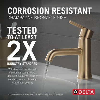 Mitigeur de lavabo monotrou Delta Trinsic - 559LF