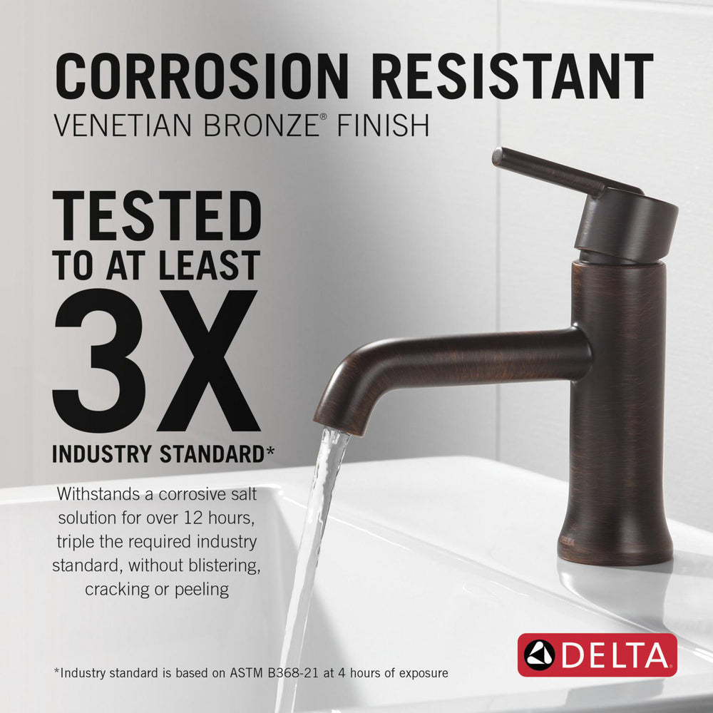 Mitigeur de lavabo monotrou Delta Trinsic - 559LF