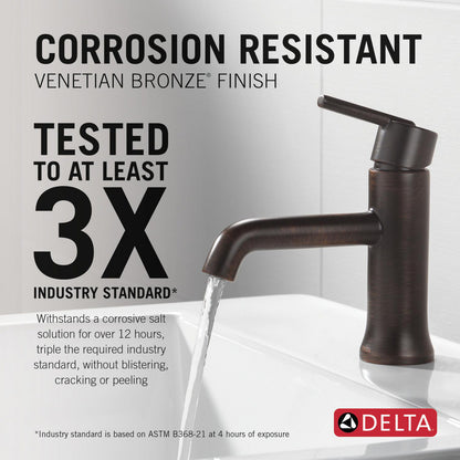 Mitigeur de lavabo monotrou Delta Trinsic - 559LF