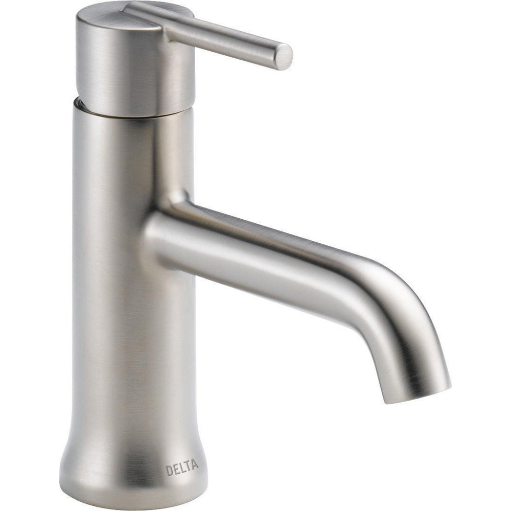 Robinet de salle de bain Delta Trinsic à poignée unique sans bonde escamotable - 559LF