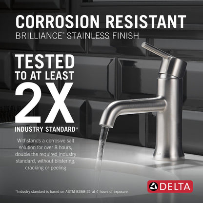 Mitigeur de lavabo monotrou Delta Trinsic - 559LF