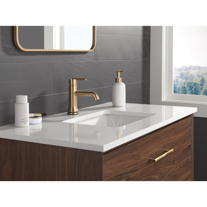 Robinet de salle de bain Delta Trinsic Touch2O avec technologie sans contact - 559TLF