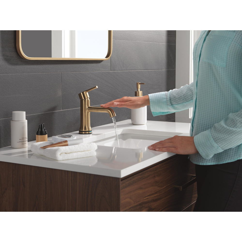 Robinet de salle de bain Delta Trinsic Touch2O avec technologie sans contact - 559TLF