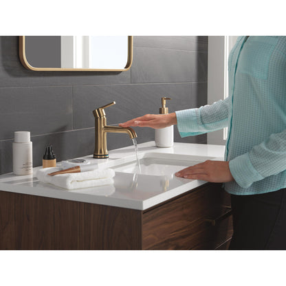 Robinet de salle de bain Delta Trinsic Touch2O avec technologie sans contact - 559TLF