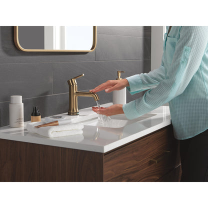 Robinet de salle de bain Delta Trinsic Touch2O avec technologie sans contact - 559TLF