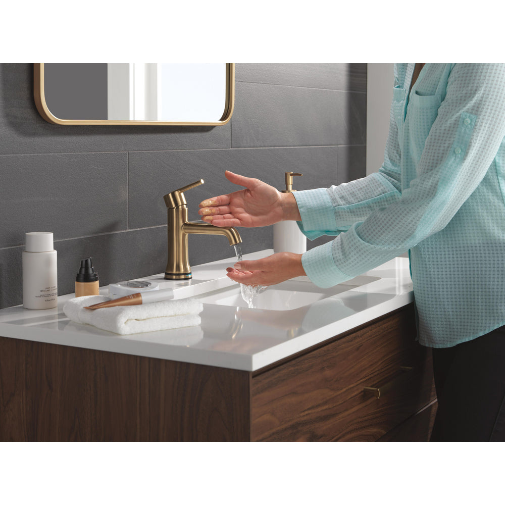 Robinet de salle de bain Delta Trinsic Touch2O avec technologie sans contact - 559TLF