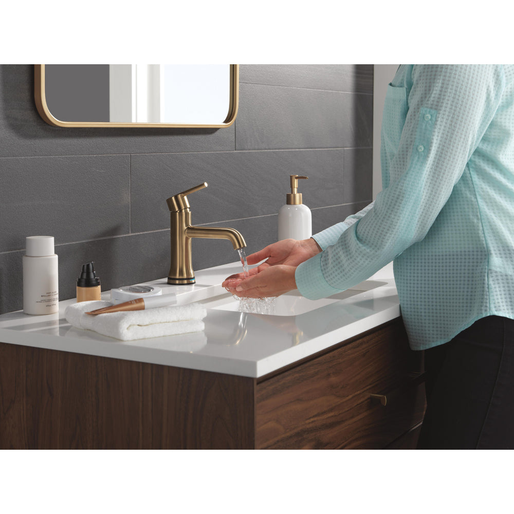 Robinet de salle de bain Delta Trinsic Touch2O avec technologie sans contact - 559TLF