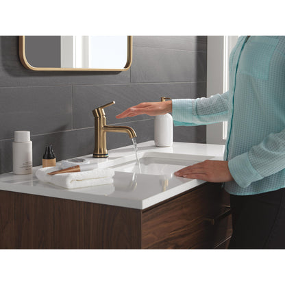 Robinet de salle de bain Delta Trinsic Touch2O avec technologie sans contact - 559TLF