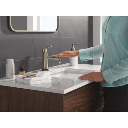 Robinet de salle de bain Delta Trinsic Touch2O avec technologie sans contact - 559TLF