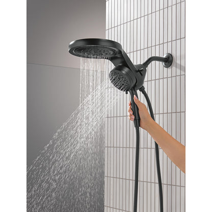 Douche universelle Delta HydroRain à 6 fonctions avec ProClean - 56000