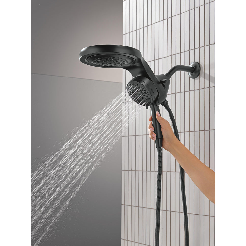 Douche universelle Delta HydroRain à 6 fonctions avec ProClean - 56000