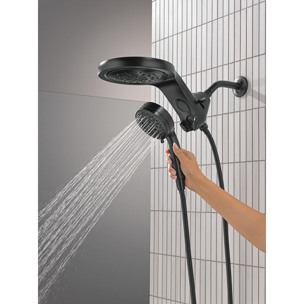 Douche universelle Delta HydroRain à 6 fonctions avec ProClean - 56000