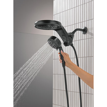 Douche universelle Delta HydroRain à 6 fonctions avec ProClean - 56000