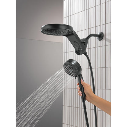 Douche universelle Delta HydroRain à 6 fonctions avec ProClean - 56000