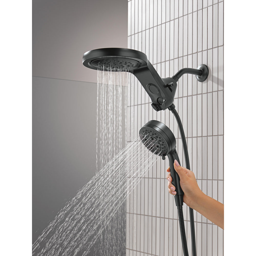 Douche universelle Delta HydroRain à 6 fonctions avec ProClean - 56000