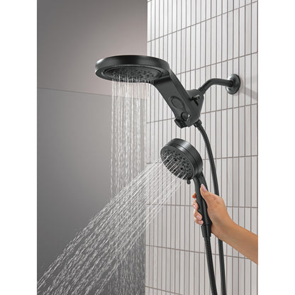 Douche universelle Delta HydroRain à 6 fonctions avec ProClean - 56000