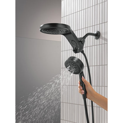 Douche universelle Delta HydroRain à 6 fonctions avec ProClean - 56000