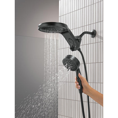 Douche universelle Delta HydroRain à 6 fonctions avec ProClean - 56000