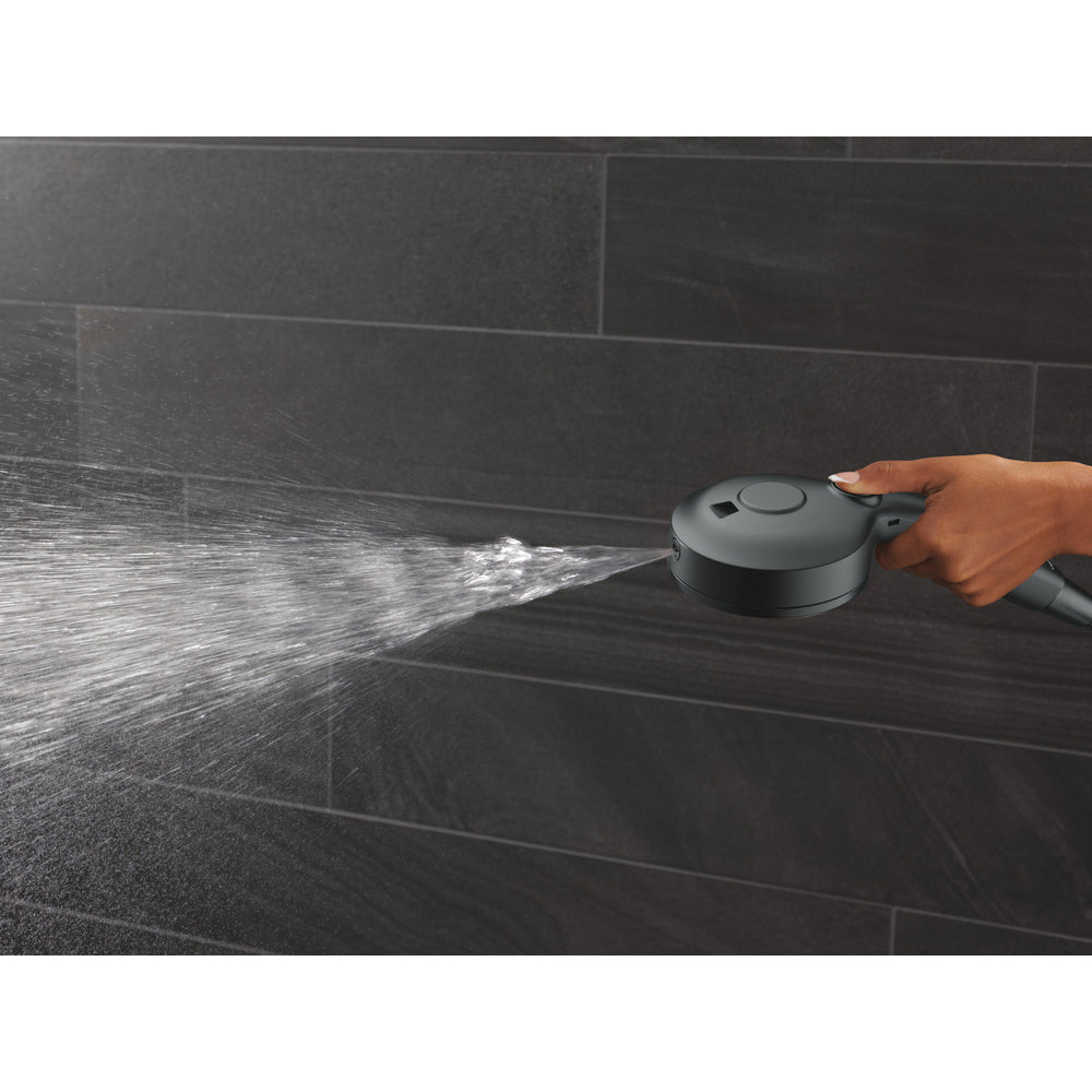 Douche universelle Delta HydroRain à 6 fonctions avec ProClean - 56000