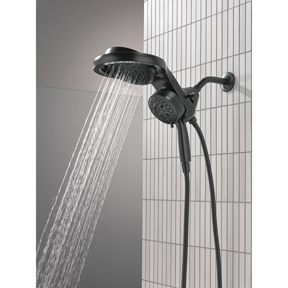 Douche universelle Delta HydroRain à 6 fonctions avec ProClean - 56000