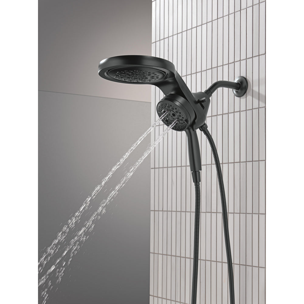 Douche universelle Delta HydroRain à 6 fonctions avec ProClean - 56000
