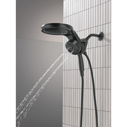 Douche universelle Delta HydroRain à 6 fonctions avec ProClean - 56000