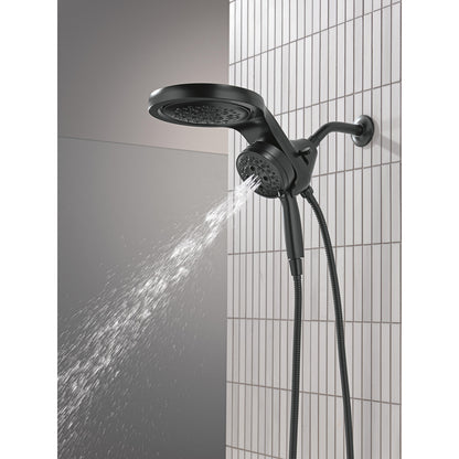 Douche universelle Delta HydroRain à 6 fonctions avec ProClean - 56000