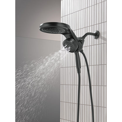 Douche universelle Delta HydroRain à 6 fonctions avec ProClean - 56000