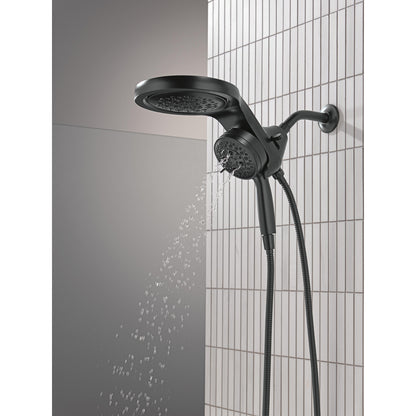 Douche universelle Delta HydroRain à 6 fonctions avec ProClean - 56000