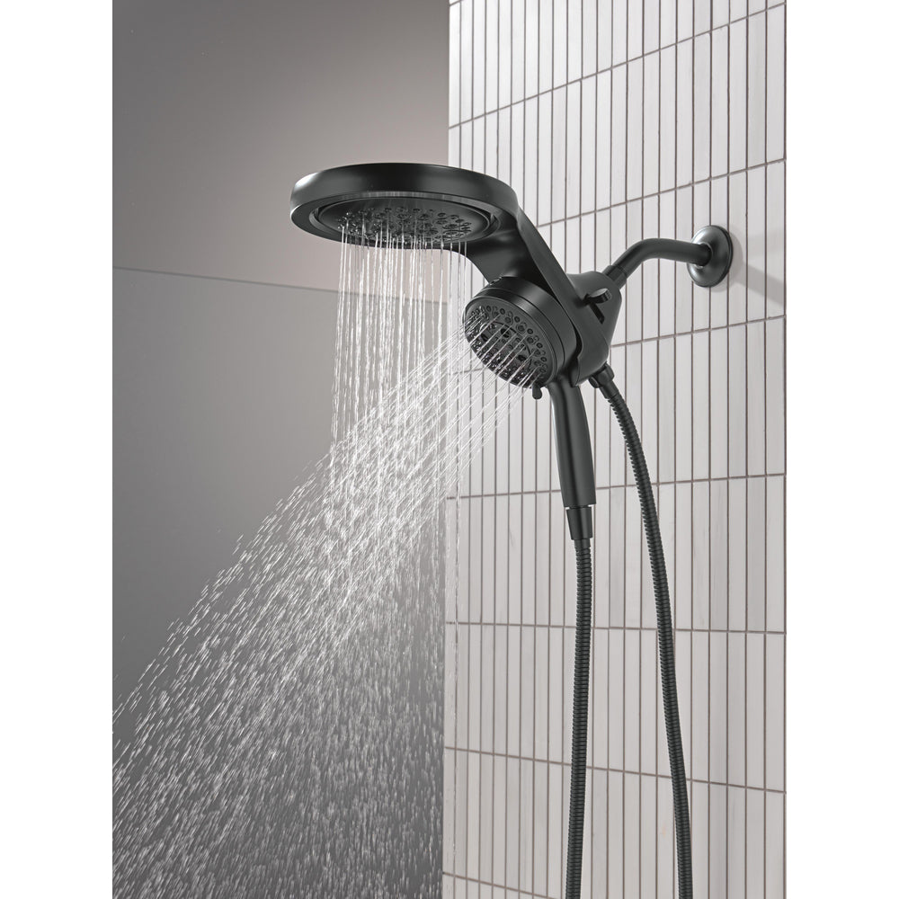 Douche universelle Delta HydroRain à 6 fonctions avec ProClean - 56000