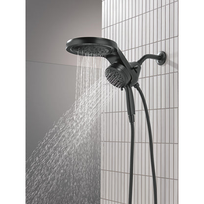 Douche universelle Delta HydroRain à 6 fonctions avec ProClean - 56000
