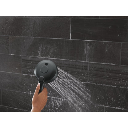 Delta Universal Showering HydroRain à 6 fonctions avec ProClean 1,75 GPM - 56000