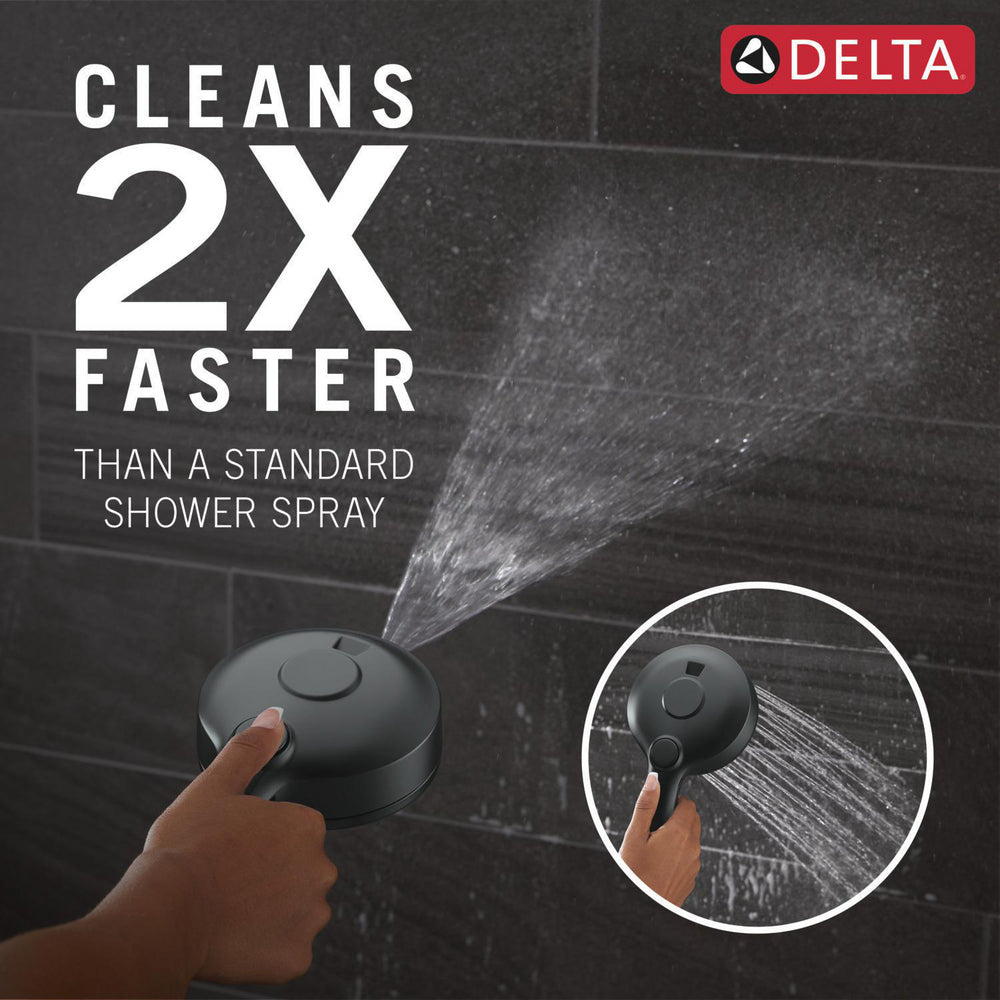 Delta Universal Showering HydroRain à 6 fonctions avec ProClean 1,75 GPM - 56000