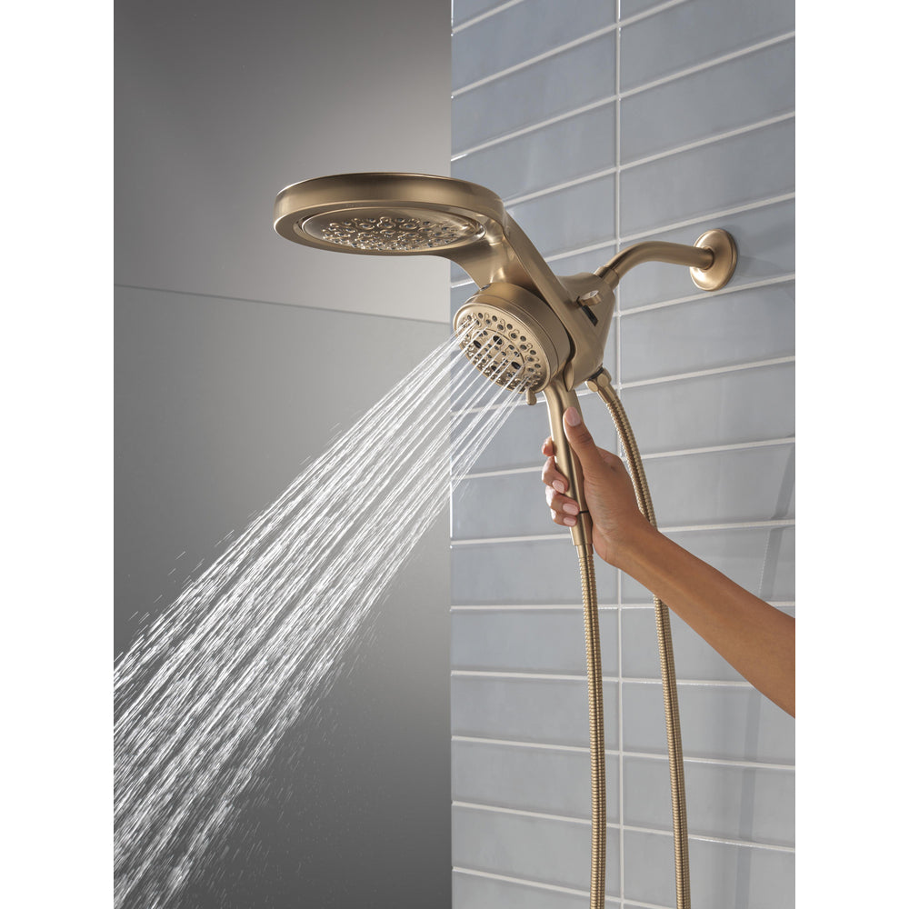 Douche universelle Delta HydroRain à 6 fonctions avec ProClean - 56000