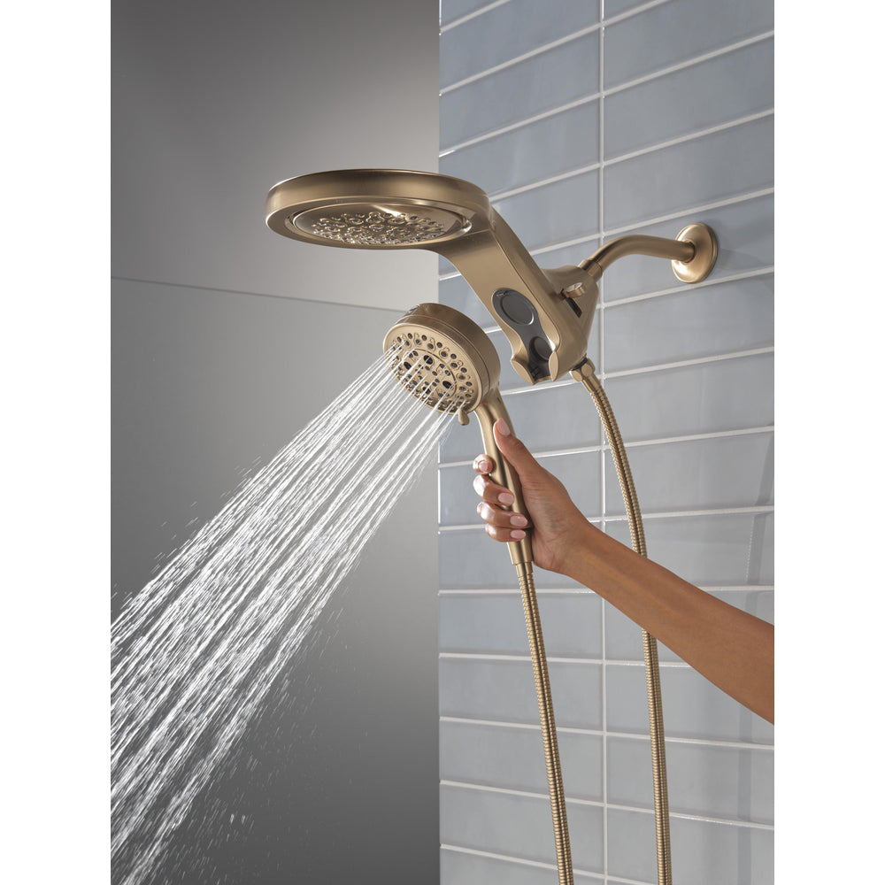 Douche universelle Delta HydroRain à 6 fonctions avec ProClean - 56000